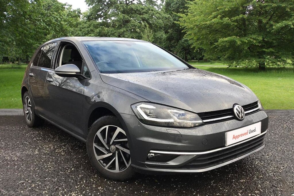 VW Polo 2019 Engine View