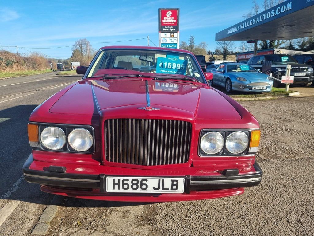 Compare Bentley Turbo R 6.8 4dr H686JLB Red