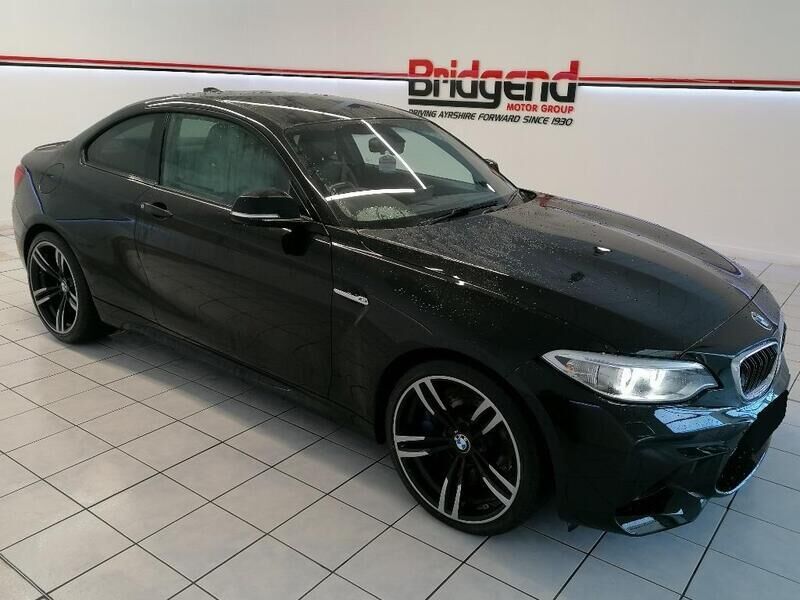 BMW M2 3.0I Coupe Dct Ss 370 Ps Black #1