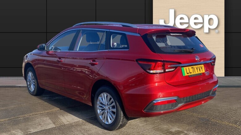 Sold SP72ZXF 2022 MG MG5 - History / How much is it worth?