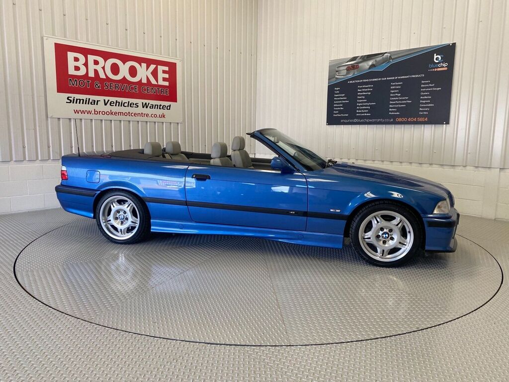 Compare BMW M3 Convertible 3.2 Evolution 1998R R137PAE Blue