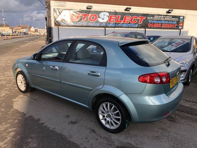 Sold KH57ZKZ 2007 Chevrolet Lacetti - History / How much is it worth?