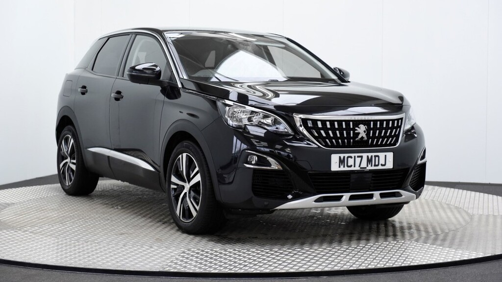 Used 2017 Peugeot 3008 Mv67bxf Bluehdi S S Allure On Finance In Cardiff 452 Per Month No Deposit