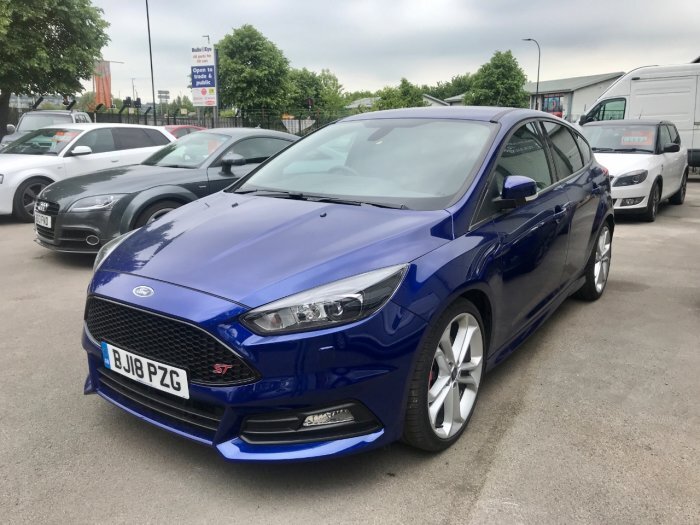 Used 2018 Ford Focus EJ18NDV ST-3 TDCI on Finance in Stevenage £520 per ...