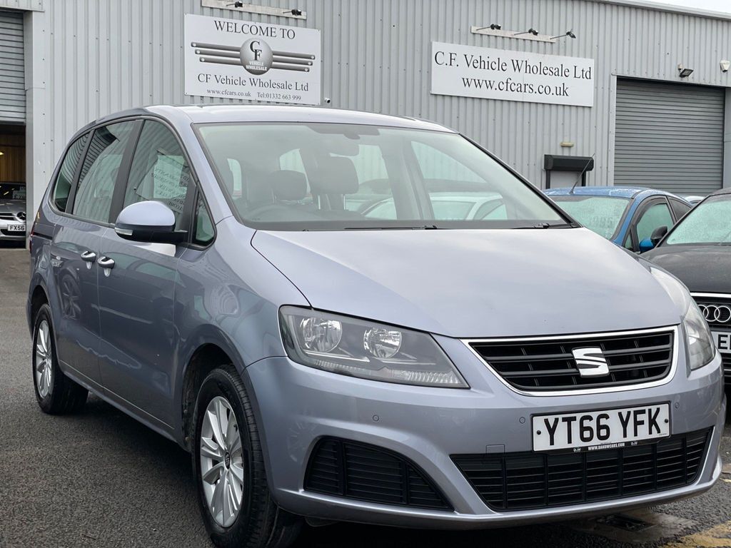 Compare Seat Alhambra S YT66YFK Silver