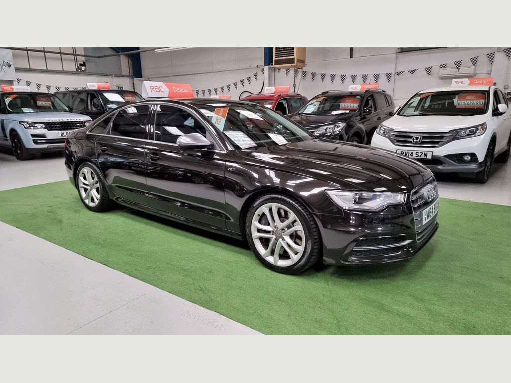 Compare Audi S6 Avant Tfsi Quattro S6 VA64EUH Black