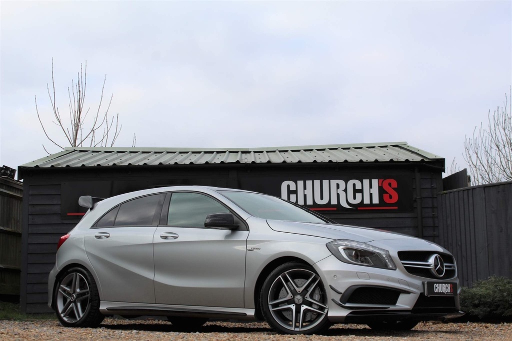 Used 2015 MercedesBenz A Class A45 AMG 4MATIC on Finance in