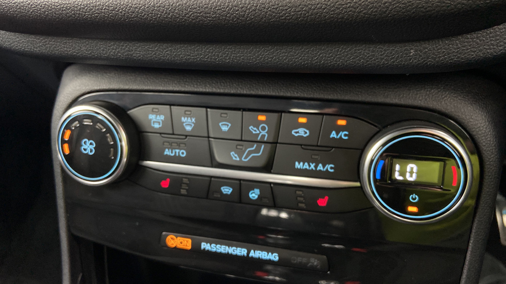ford puma launch control