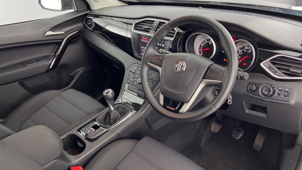 Used 2018 MG GS DG68XPS 1.5 GS EXCLUSIVE (164) on Finance in Gravells