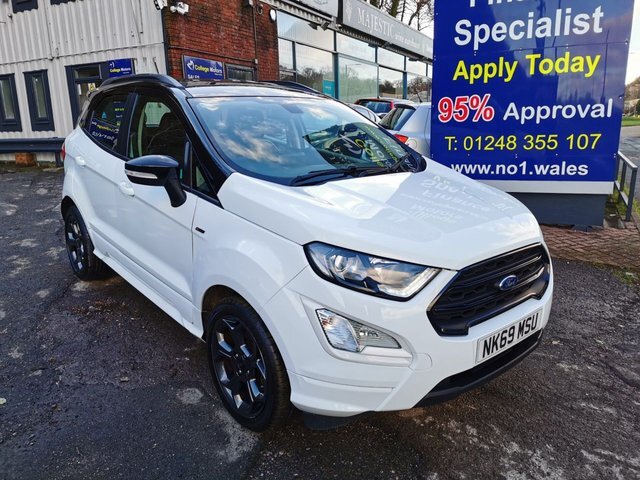Compare Ford Ecosport 201969 Plate 1.0 St-line 124 Bhp, One Owner Fr NK69MSU White