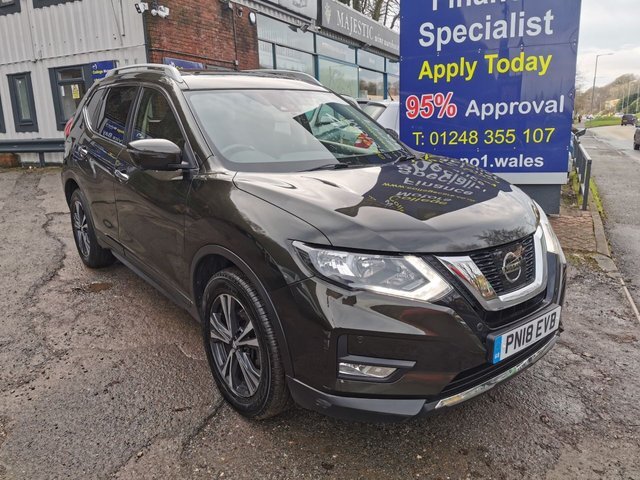 Compare Nissan X-Trail 201818 Plate 2.0 Dci N-connecta Xtronic 175 Bh PN18EVB Green