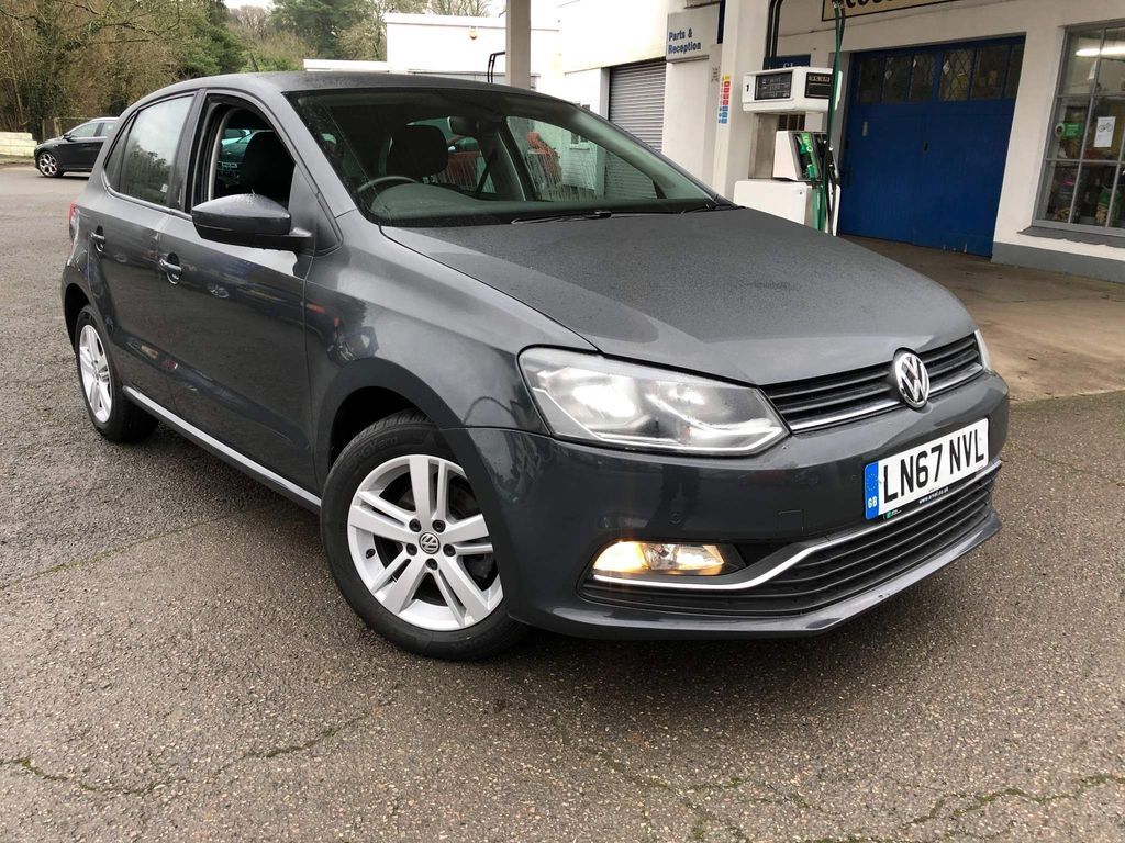 Compare Volkswagen Polo Match Edition LN67NVL Grey
