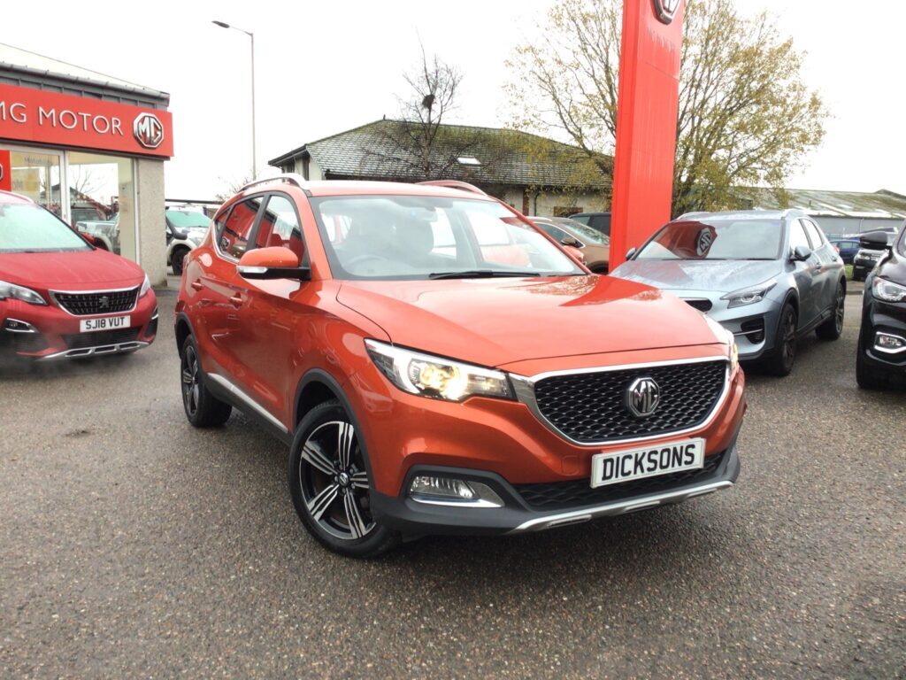 Used 2018 MG ZS EY18WFK 1.0T GDi Exclusive 5dr DCT on Finance in