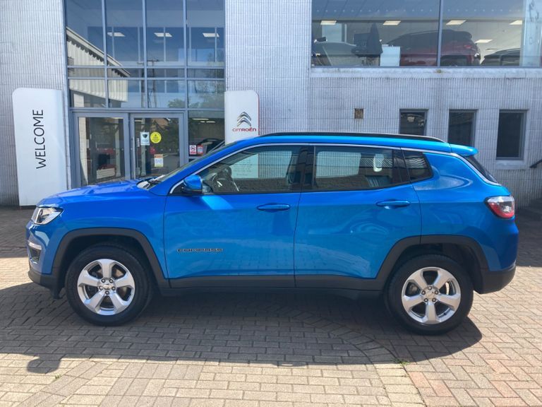 Used 18 Jeep Compass Nl18nxp 1 4 Multiair 140 Longitude 5dr 2wd On Finance In Motorstore Belfast 275 Per Month No Deposit