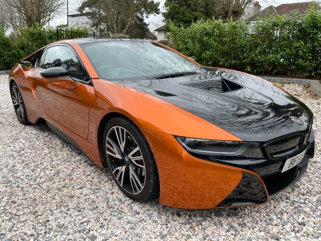 Compare BMW i8 I8 BE51ERK Silver