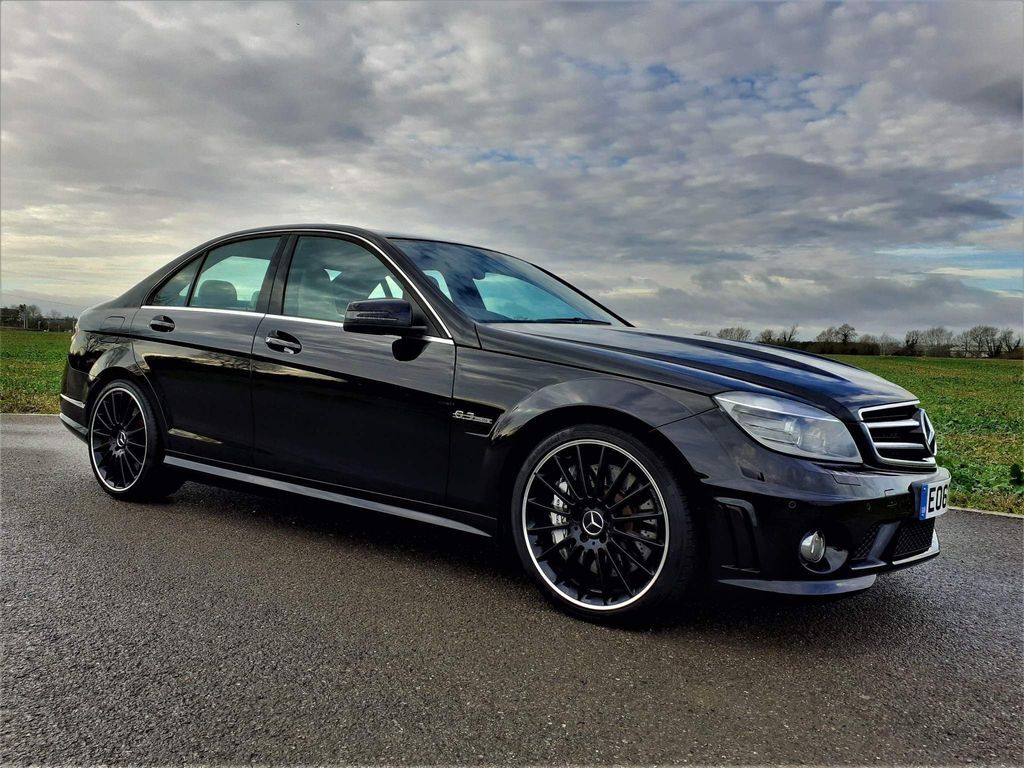 Compare Mercedes-Benz C Class Amg EO60YVL Black