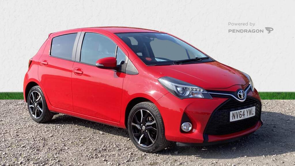 Used Toyota Yaris on Finance from £50 per month no deposit