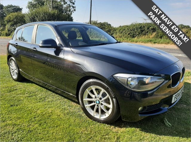 Used BMW 1 Series on Finance from £50 per month no deposit