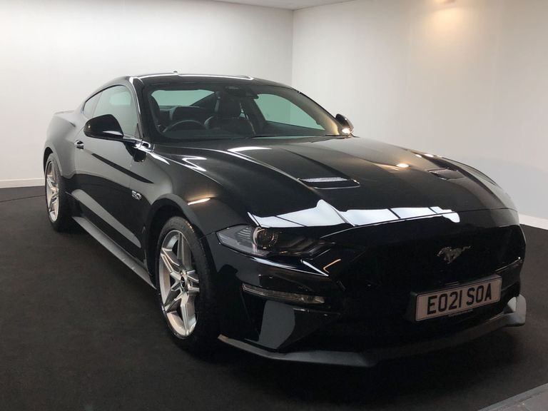 Used 2021 Ford Mustang EO21SOA Fastback GT 5.0 V8 450PS Auto on Finance