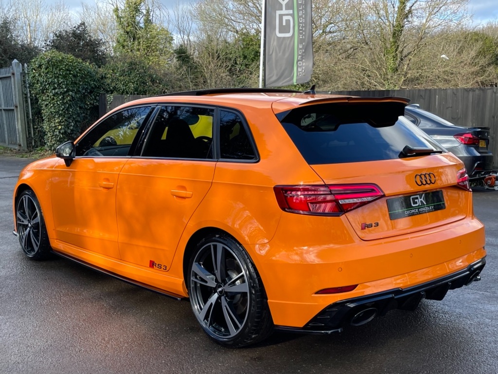 Used 2018 Audi RS3 2.5 TFSI S TRONIC QUATTRO EURO 6 (S/S) on Finance in