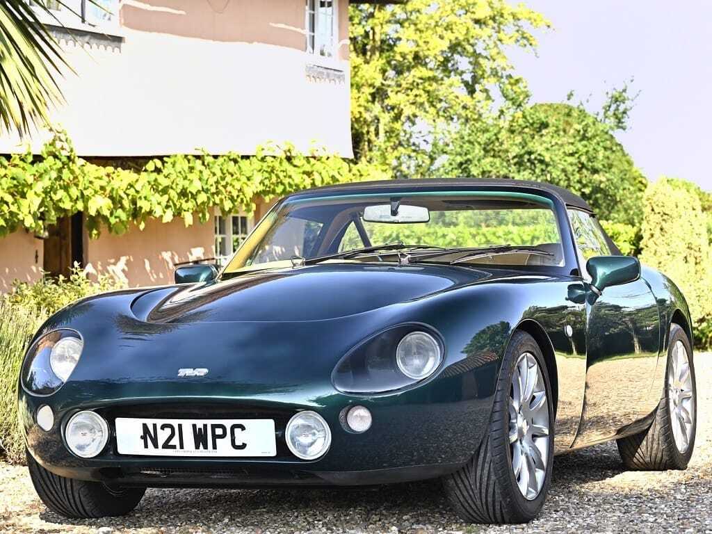 Compare TVR Griffith 500 N21WPC Green