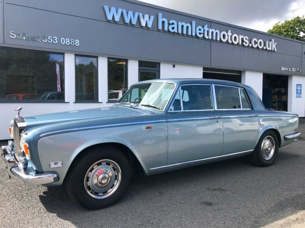 Compare Rolls-Royce Silver Shadow Others KPW348N Blue