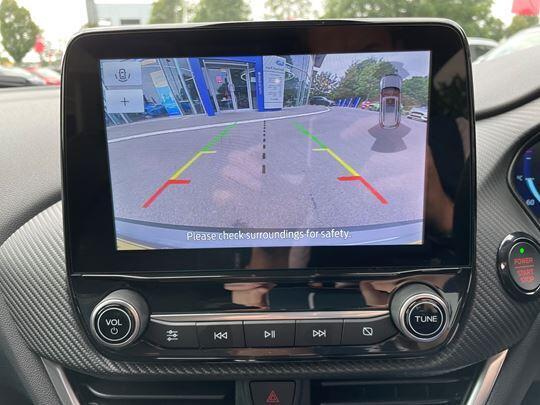 ford puma launch control