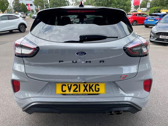 ford puma waiting list