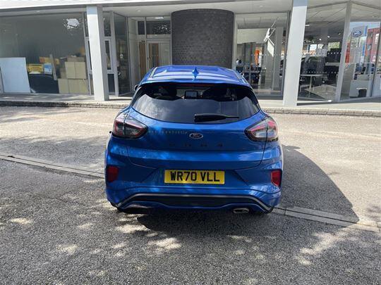 ford puma warranty