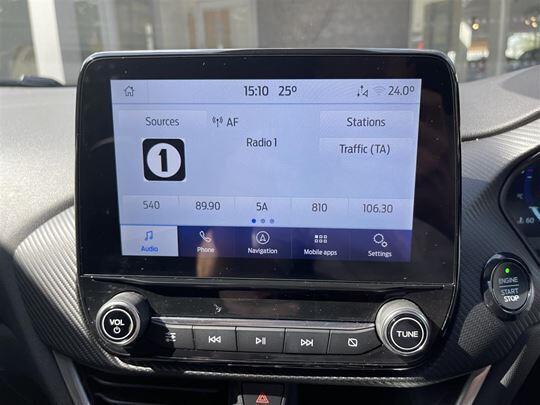 ford puma launch control