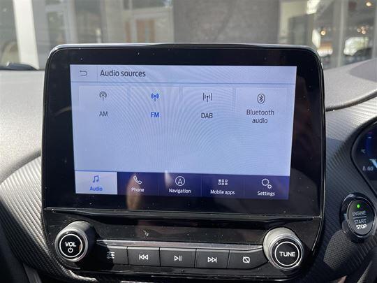 ford puma launch control