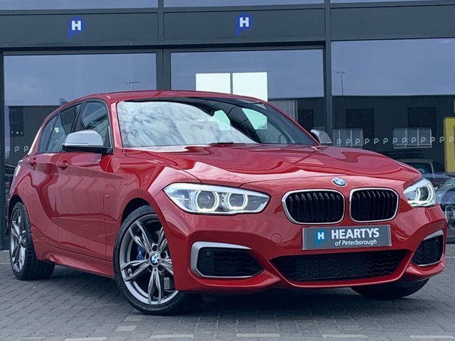 Compare BMW 1 Series M140i DH66FML Red
