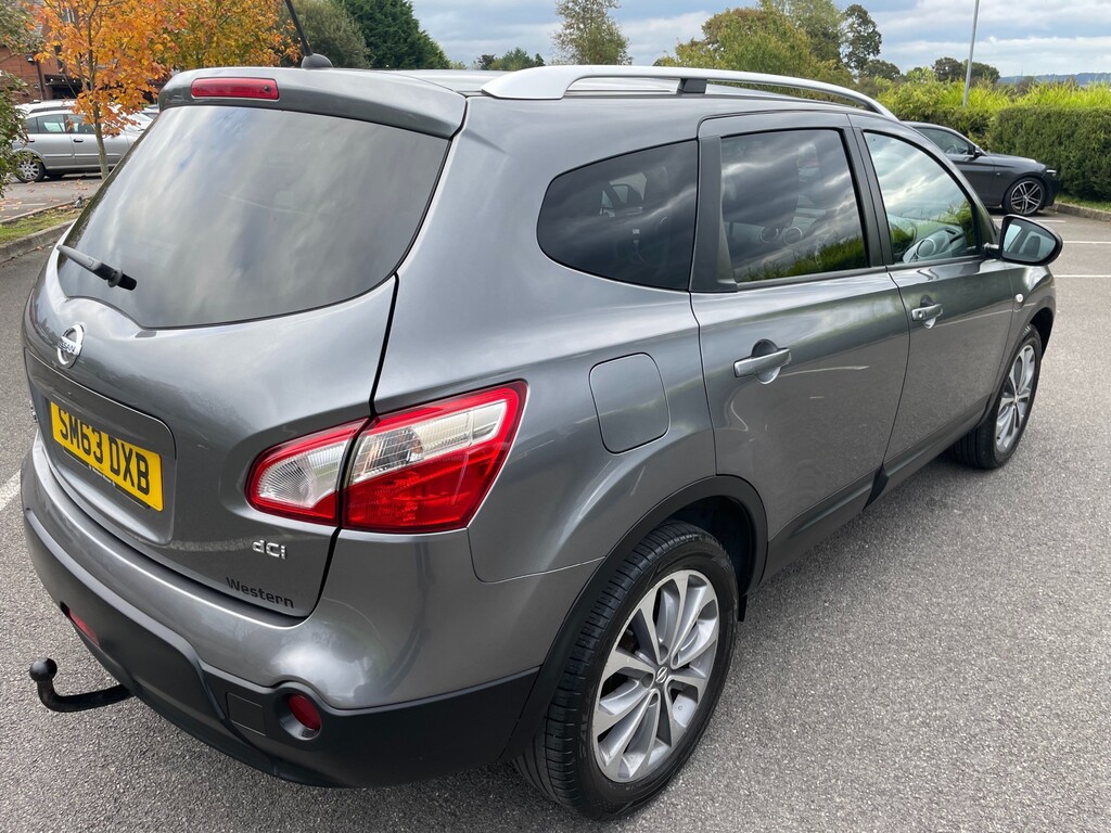 Sold 2013 Nissan Qashqai+2 - History / How much is it worth?