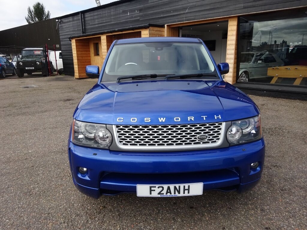Land Rover Range Rover Sport Tdv8 Hse E4 Blue #1