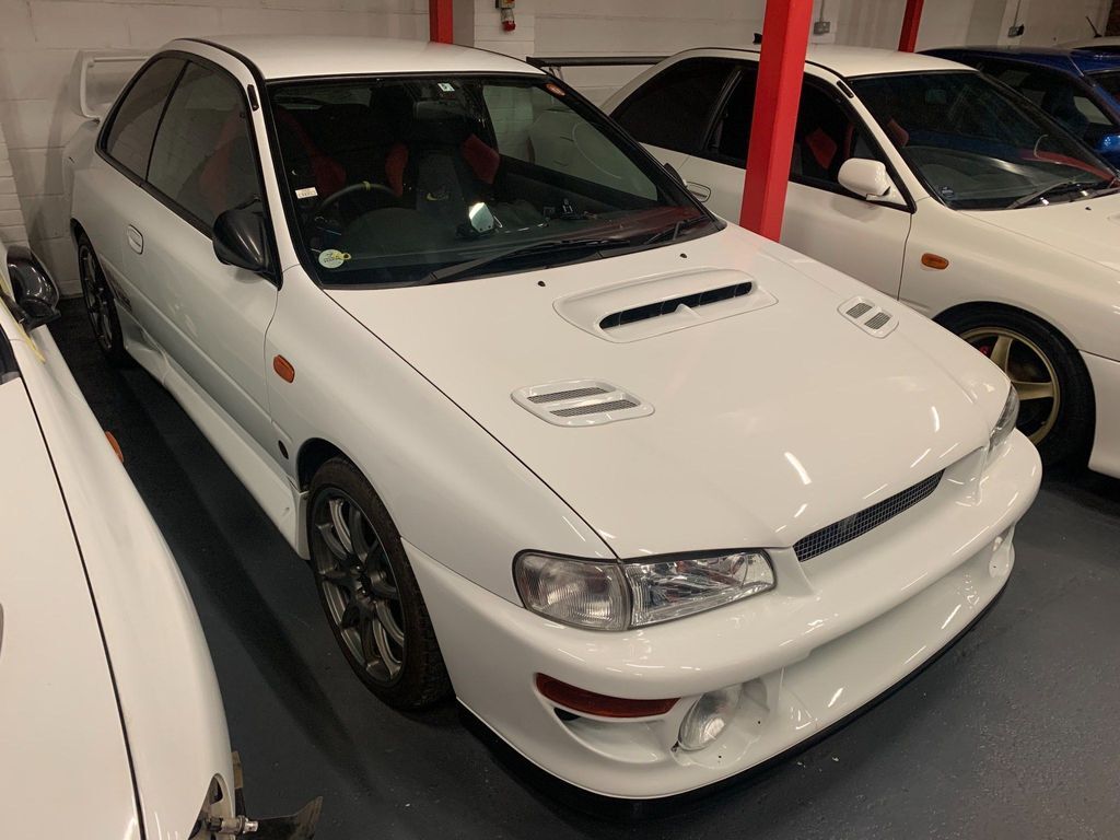 Used 00 Subaru Wrx Sti Jdm Sti Type R Version 6 2 0 On Finance In Bedford 879 Per Month No Deposit