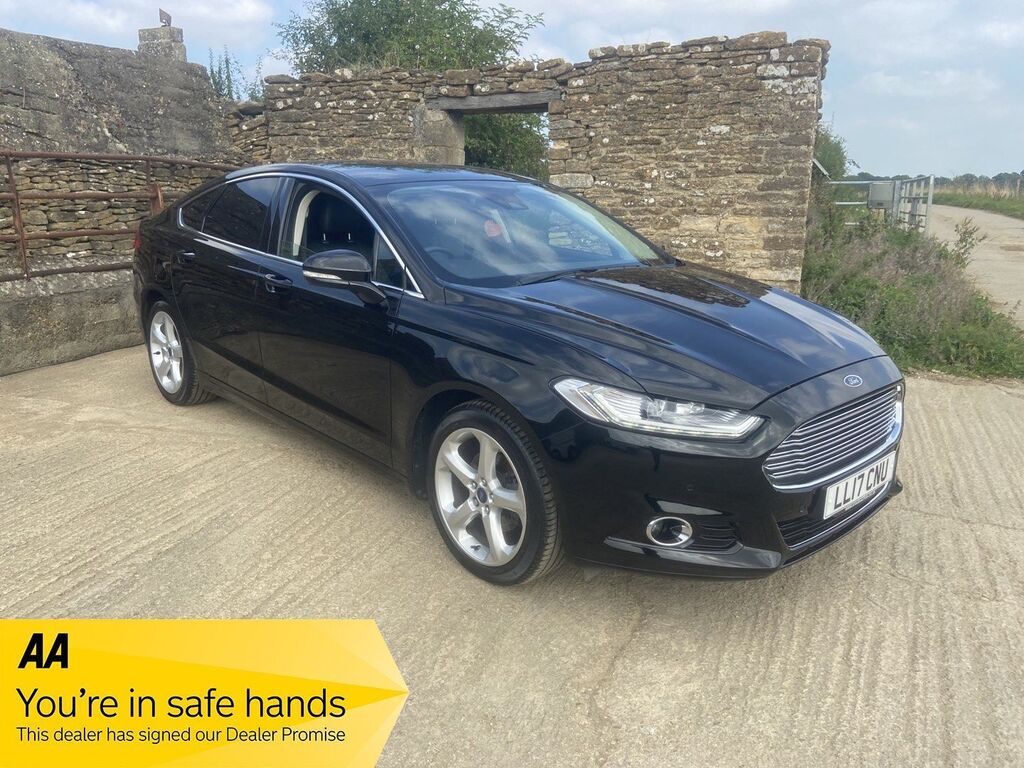 Sold HT17MVD 2017 Ford Mondeo - History / How much is it worth?