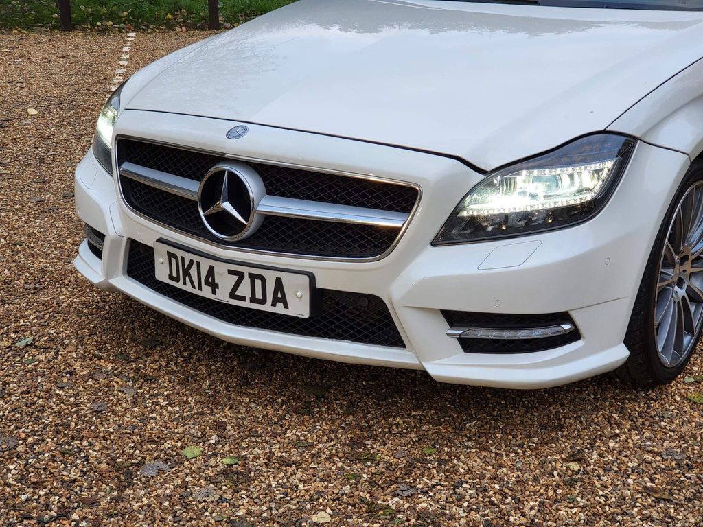 Sold TC09LFC 2014 Mercedes-Benz CLS - History / How much is it worth?