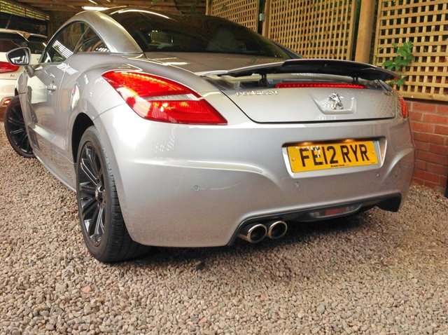 Used Peugeot RCZ on Finance from £50 per month no deposit