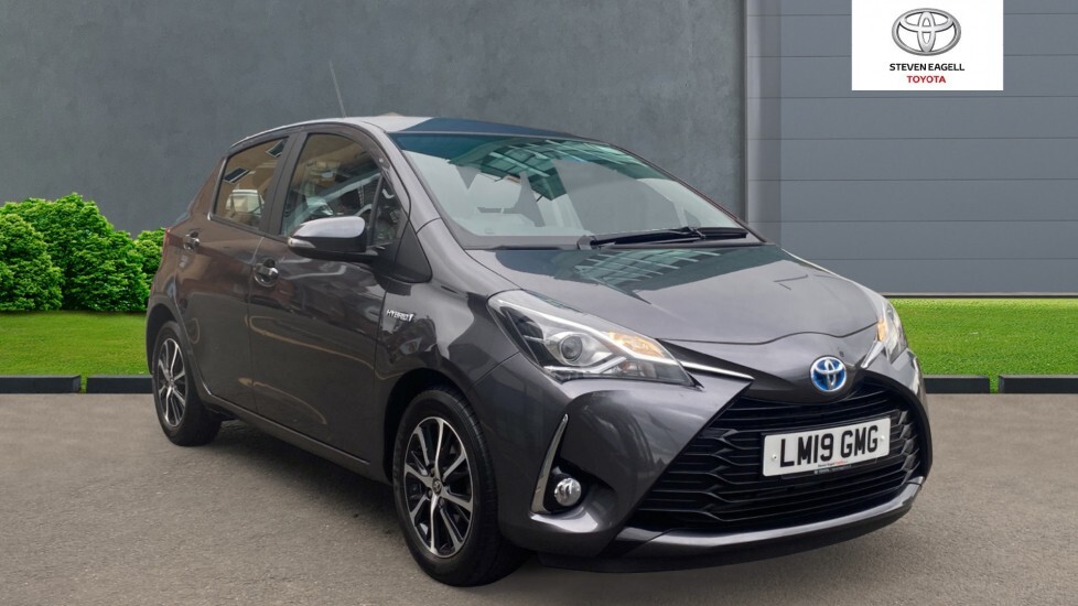 Used Toyota Yaris on Finance from £50 per month no deposit