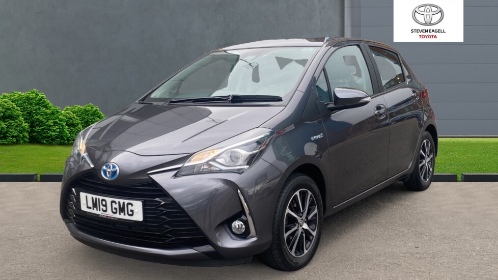 Used Toyota Yaris on Finance from £50 per month no deposit