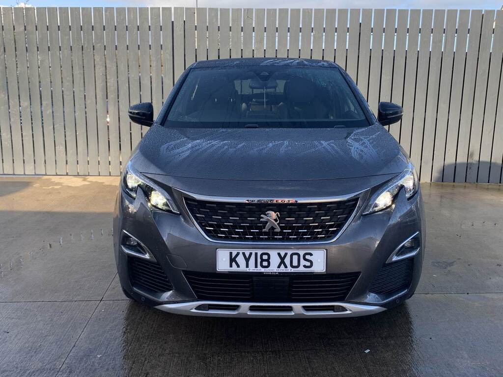 Used 2018 Peugeot 3008 Kn67lyp 2 0 Bluehdi Gt Line On Finance In Enniskillen 465 Per Month No Deposit