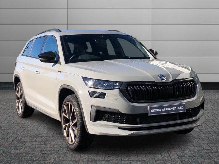 Used 2017 Skoda Kodiaq GX17AGV 2.0 TDI (190ps) 4X4 Edition 7 Seats DSG