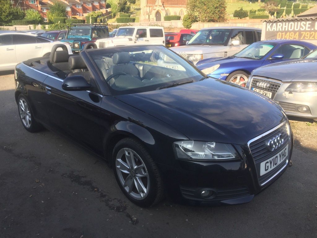 Compare Audi A3 Cabriolet 1.8 Tfsi Sport Cabriolet GY10YHG 