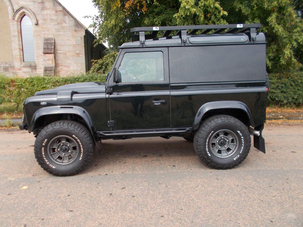 Used 2013 Land Rover Defender 90 RK63GWV TD XS STATION WAGON on Finance ...