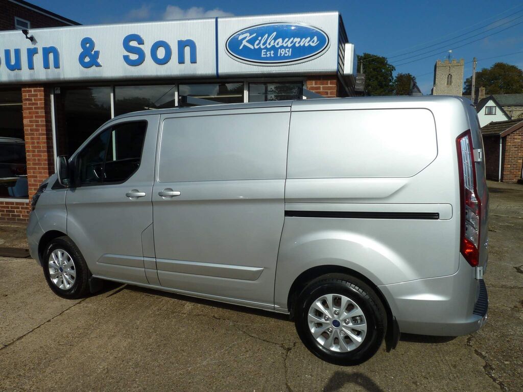 Sold SC21NWV 2021 Ford Transit Custom History / How much is it worth?