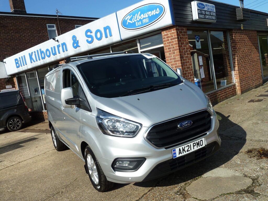 Sold SC21NWV 2021 Ford Transit Custom History / How much is it worth?