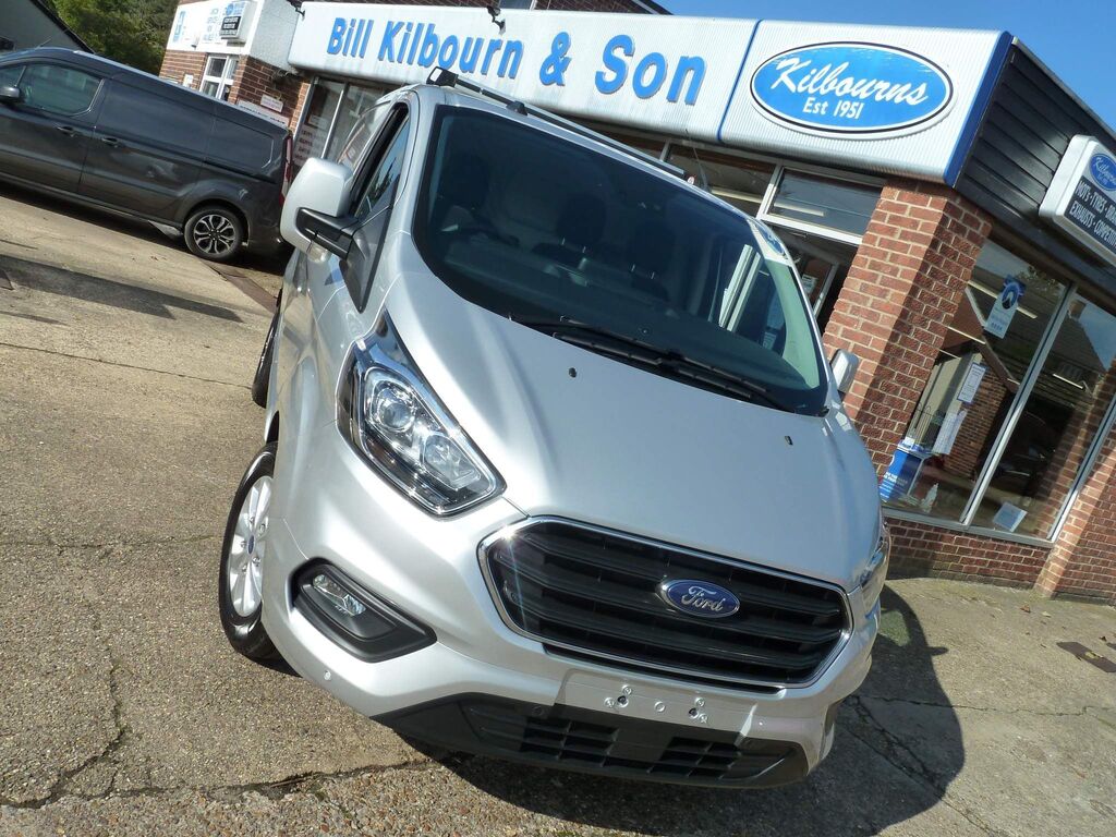 Sold SC21NWV 2021 Ford Transit Custom History / How much is it worth?