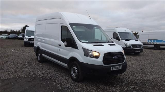 Compare Ford Transit 2.0L 130Ps H3 Van FP18CNK White