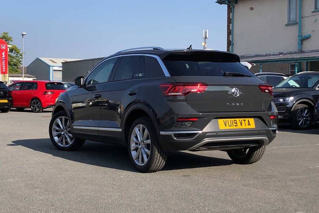 Used Volkswagen T-Roc on Finance from £50 per month no deposit