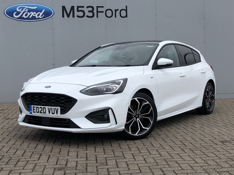 Used 2020 Ford Focus Eo20vuv St-line X Tdci Auto On Finance In 